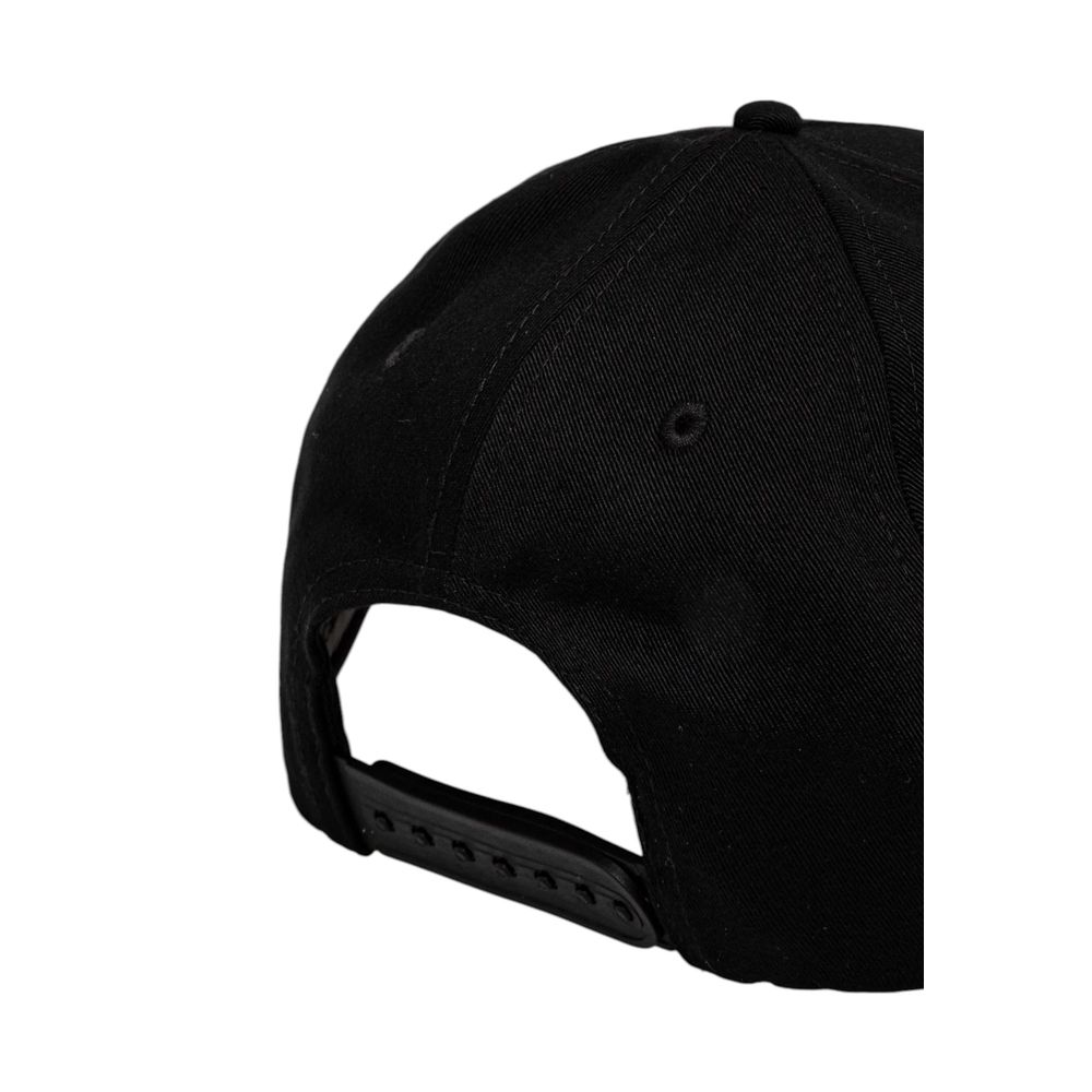 Calvin Klein Jeans Black Recycled Polyester Hat