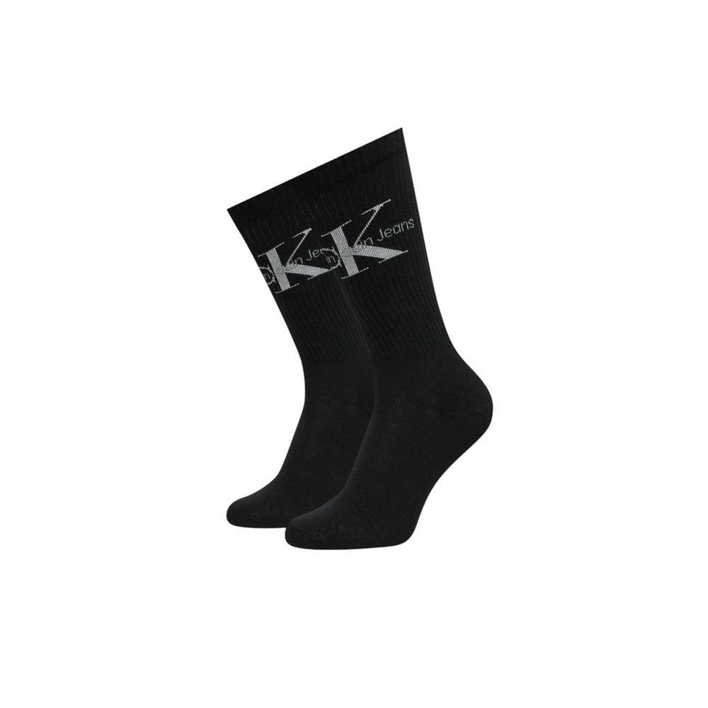 Calvin Klein Black Cotton Sock