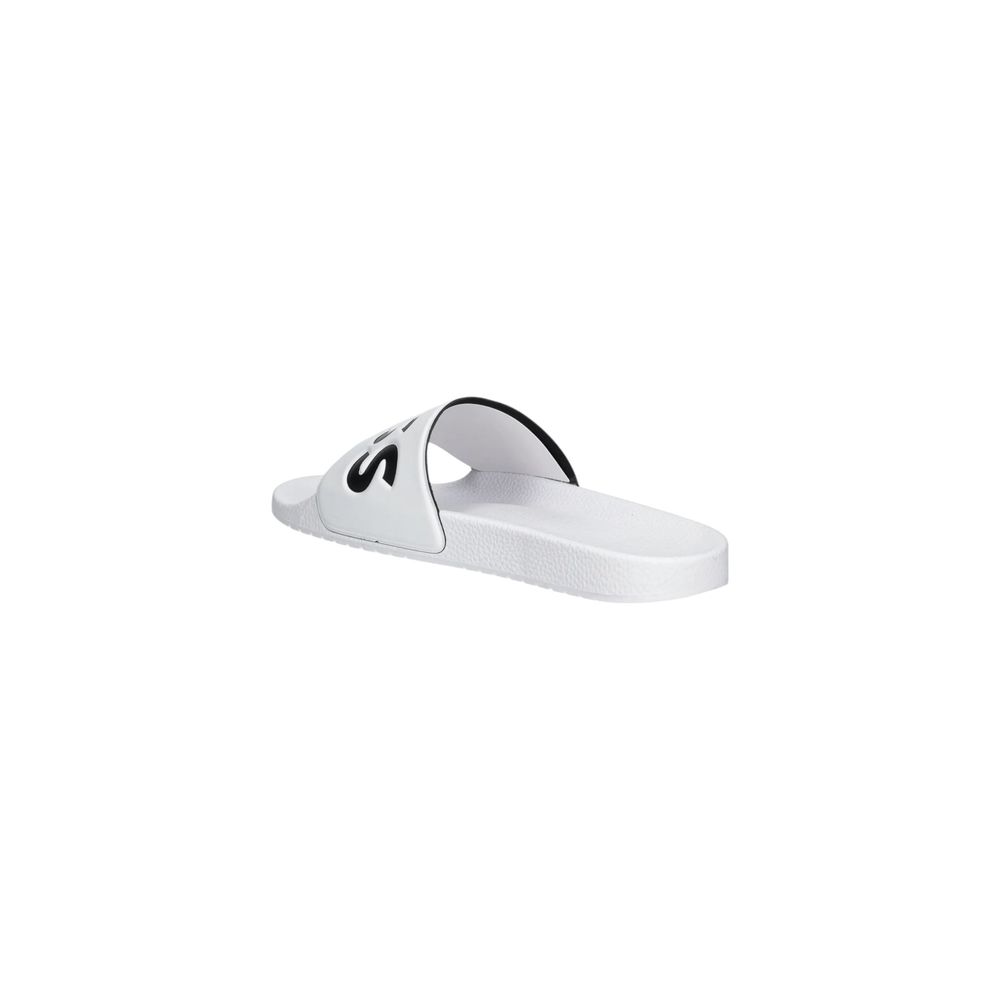 Hugo Boss White Pvc Sandal