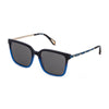 Zadig & Voltaire Blue Acetate Sunglasses