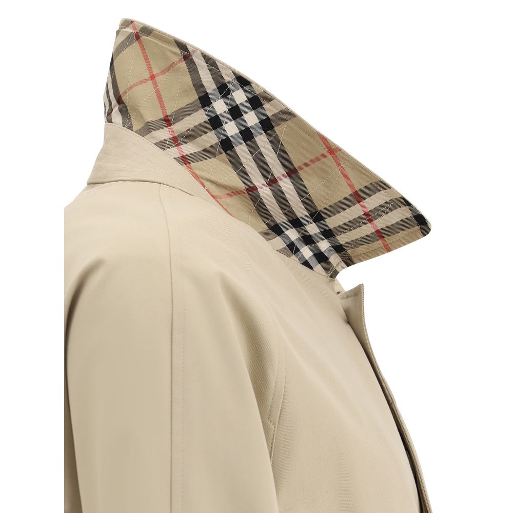 Burberry Breasted Coat