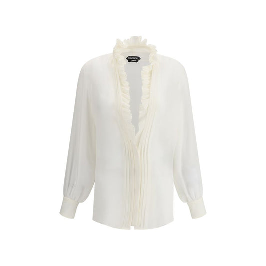 Tom Ford silk georgette Blouse