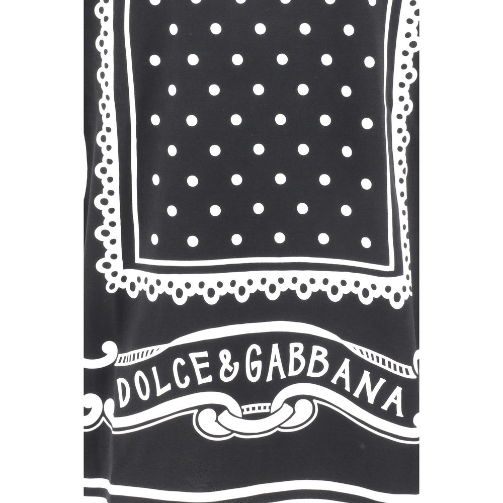 Dolce & Gabbana Maxi print T-Shirt