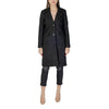 Vero Moda Black Polyester Jackets & Coat