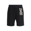 Moschino Logo Sweatpants Shorts