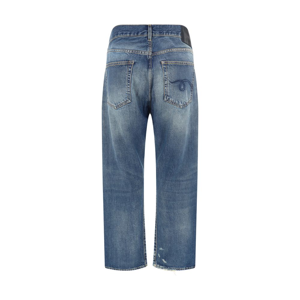 R13 Cross Over Jeans