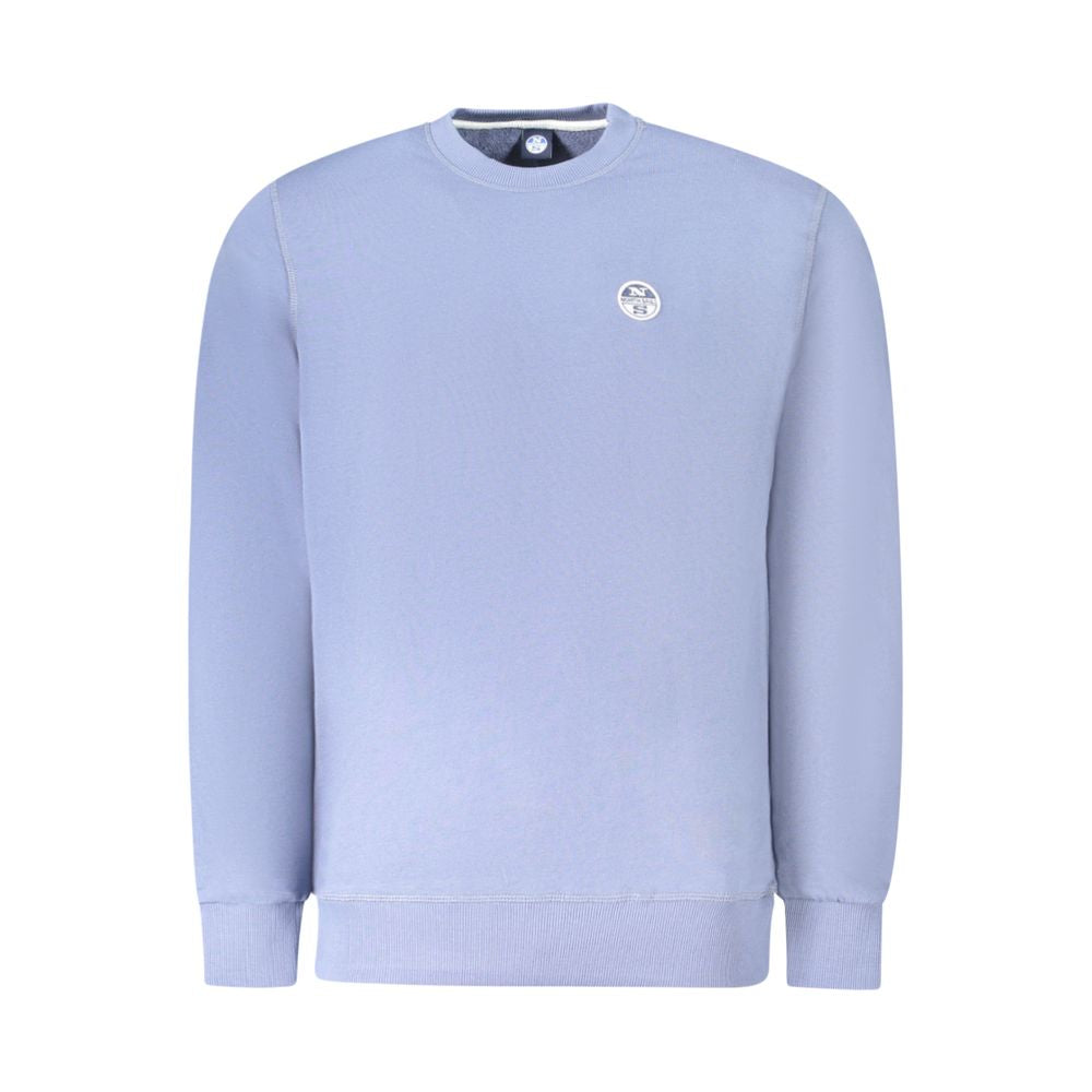 North Sails Blue Cotton Sweater