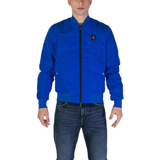 Refrigiwear Blue Polyamide Jacket