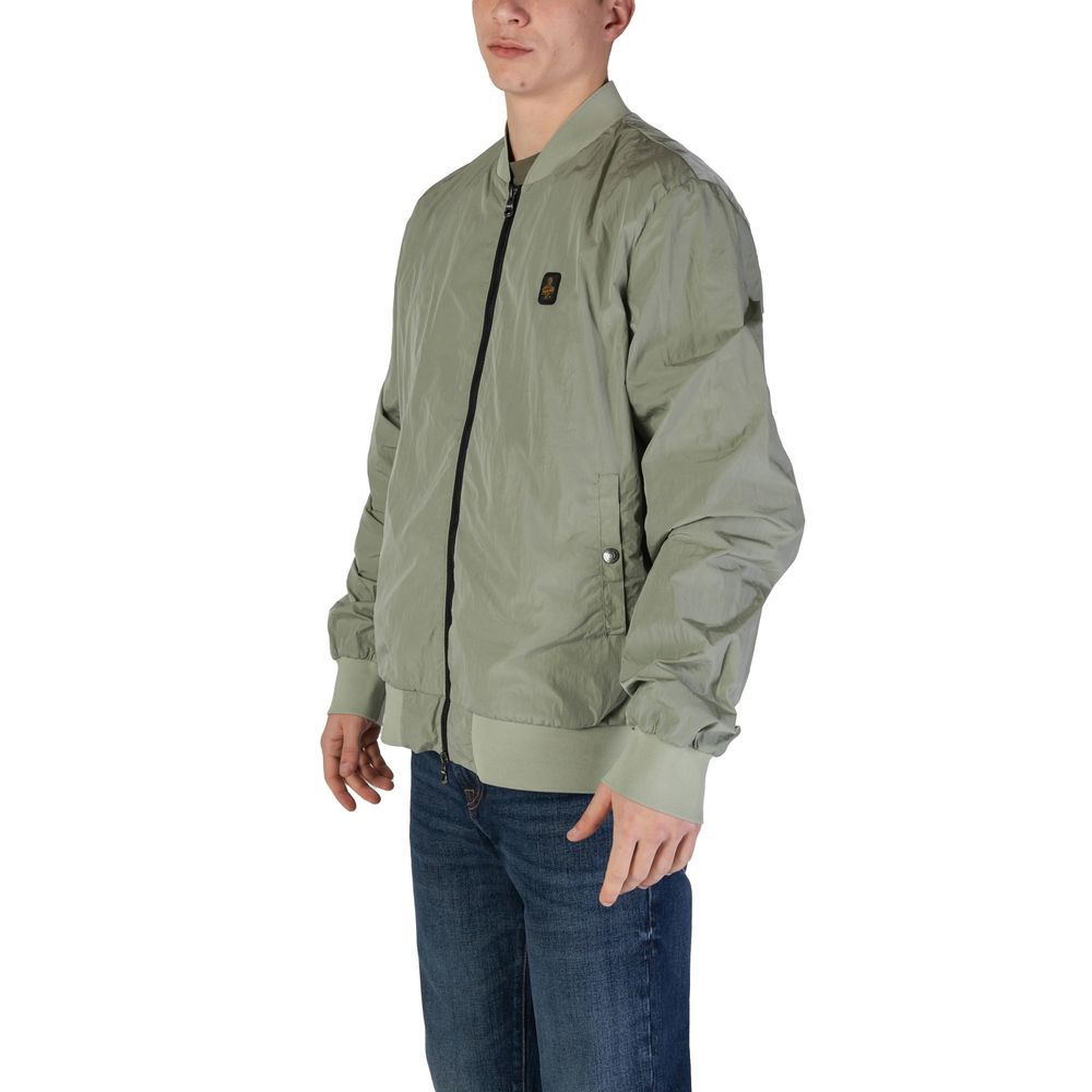 Refrigiwear Green Polyamide Jacket