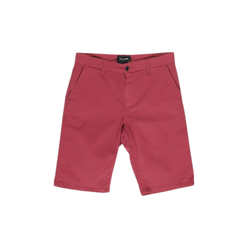 Lyle & Scott Bordeaux Cotton Short