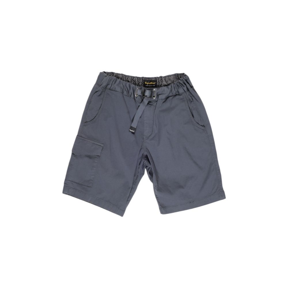 Refrigiwear Blue Cotton Short