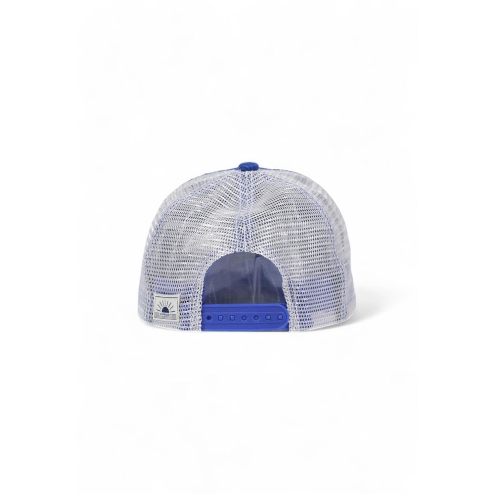 Superdry Blue Cotton Hats & Cap