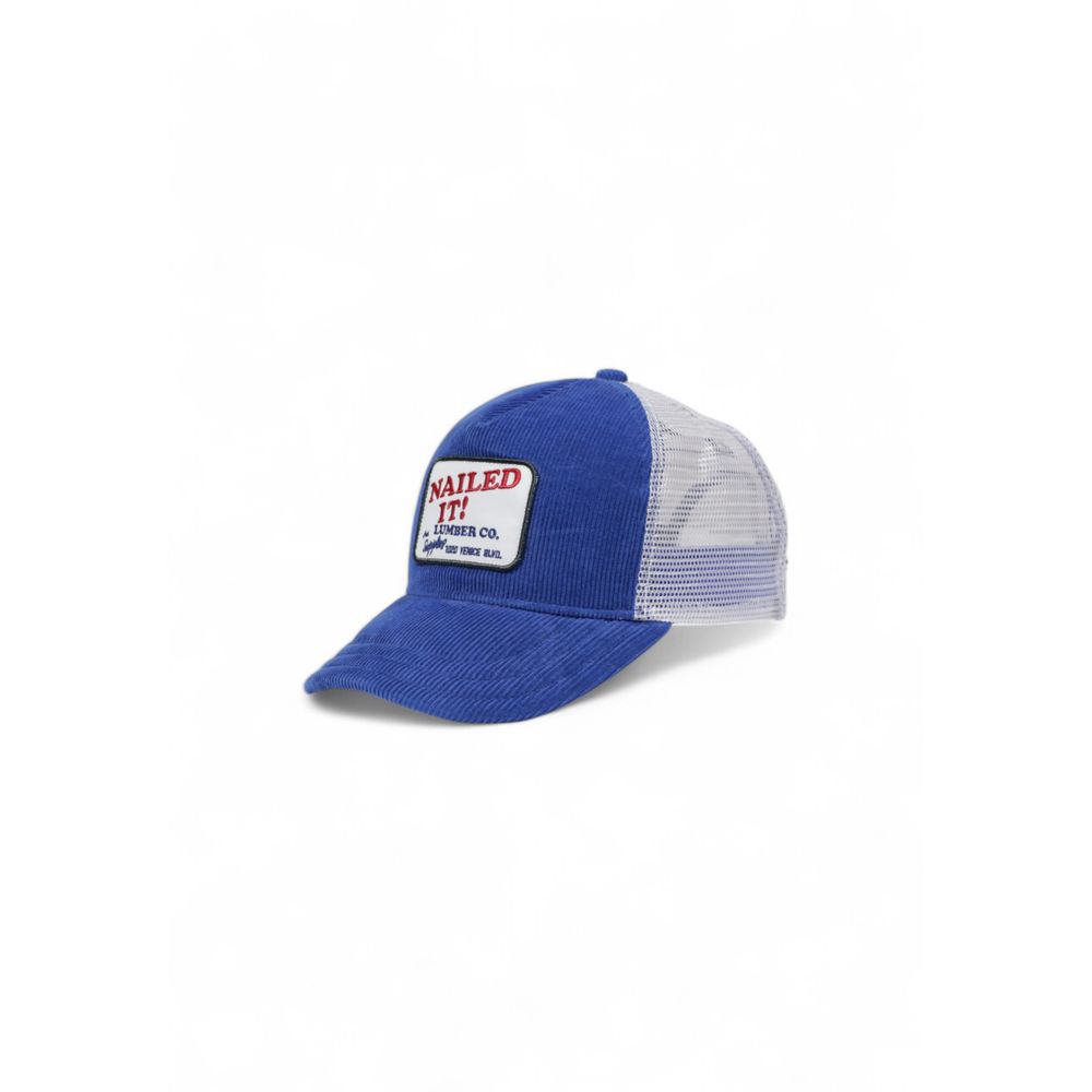 Superdry Blue Cotton Hats & Cap