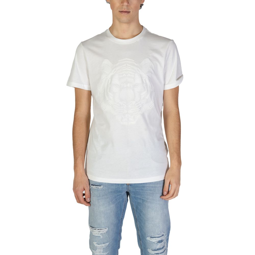 Antony Morato White Cotton T-Shirt