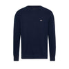 Tommy Hilfiger Jeans Blue Organic Cotton Sweater