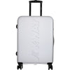 K-WAY White POLICARBONATO Handbag