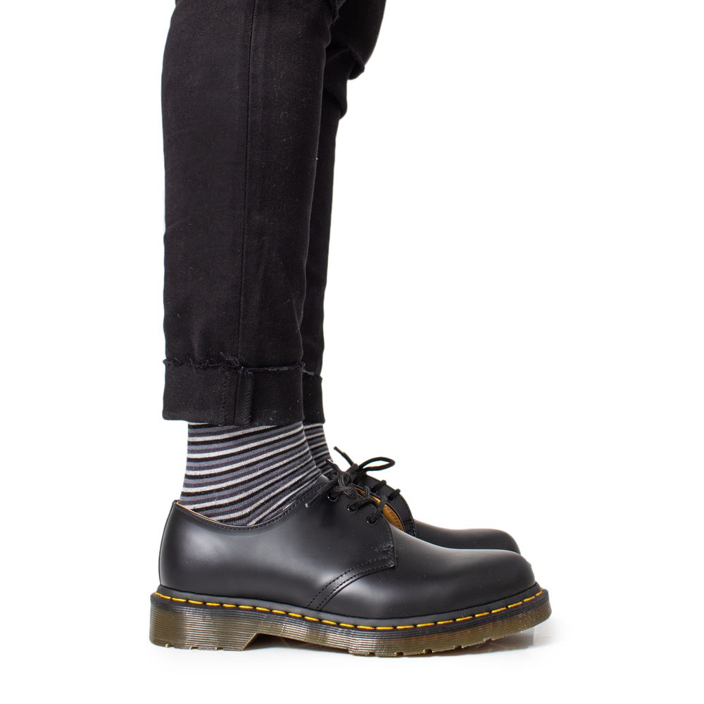 Dr. Martens Black Leather Casual