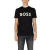 Hugo Boss Black Cotton T-Shirt