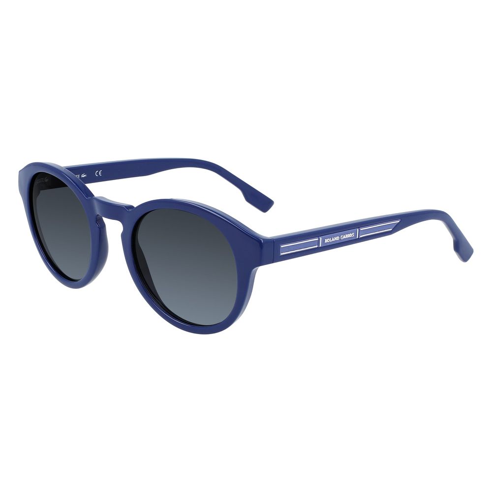 Lacoste Blue Injected Sunglasses