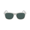 Lacoste White Injected Sunglasses