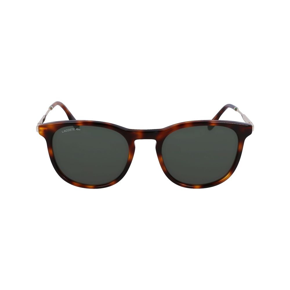 Lacoste Brown Acetate Sunglasses