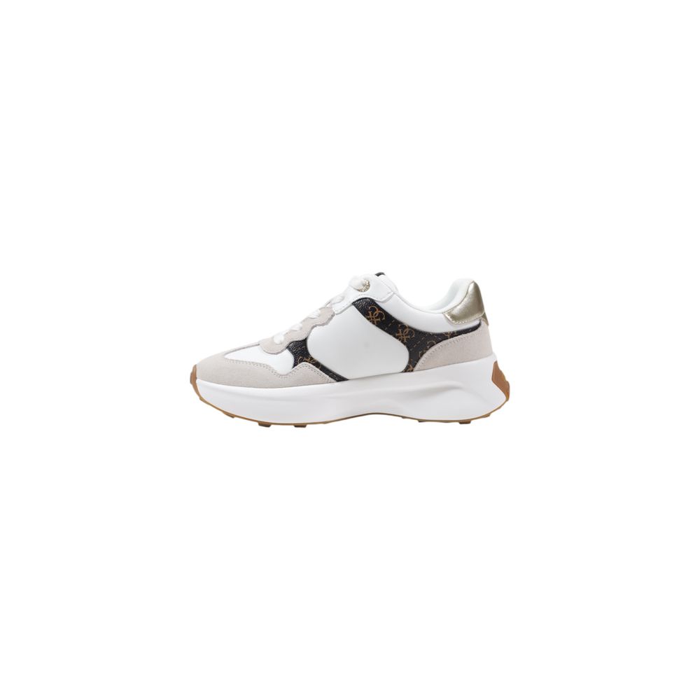 Guess Beige Polyethylene Sneaker