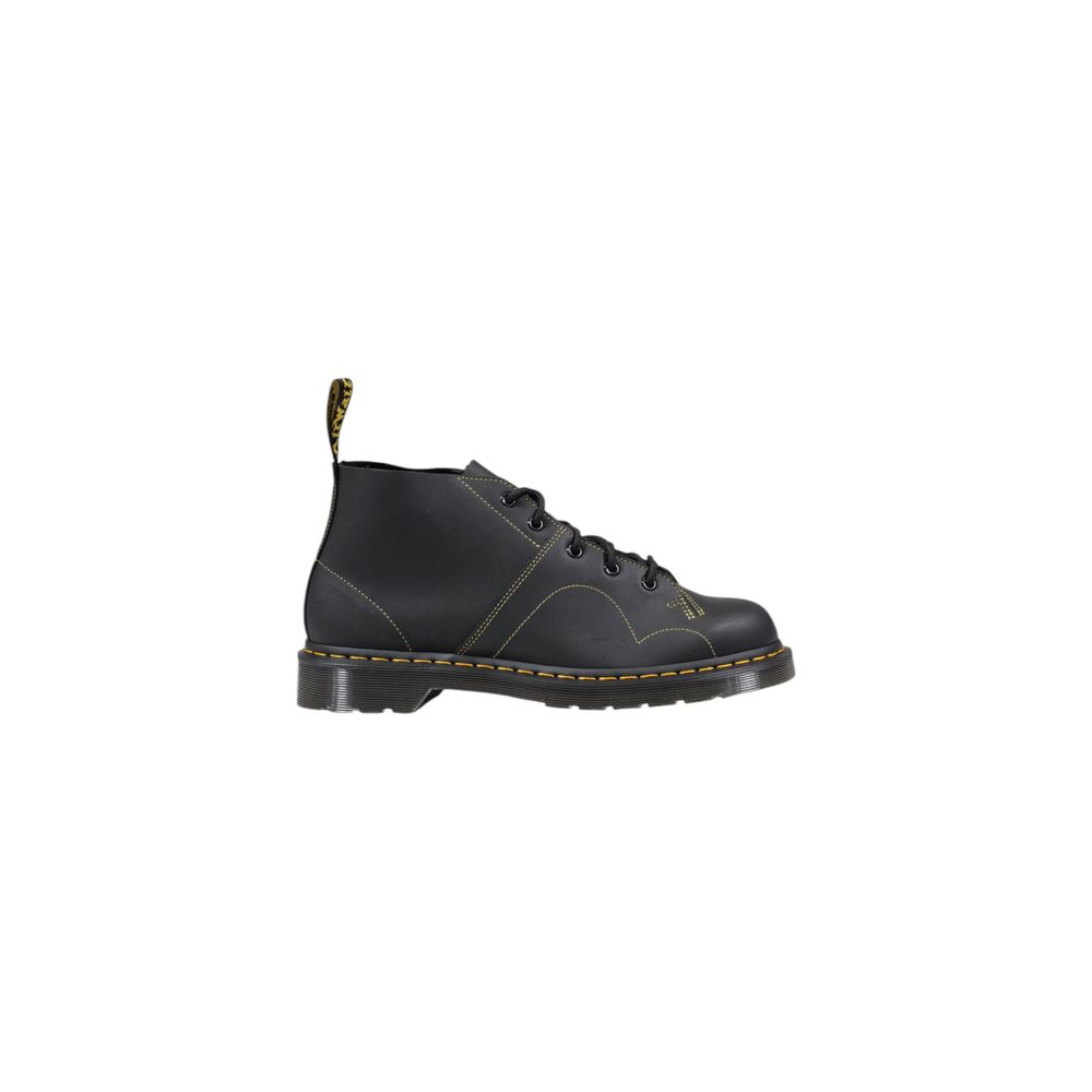 Dr. Martens Black Leather Boot