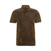 Hugo Boss Green Cotton Polo Shirt