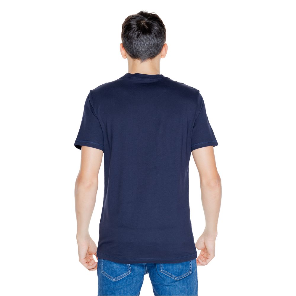 Guess Blue Cotton T-Shirt