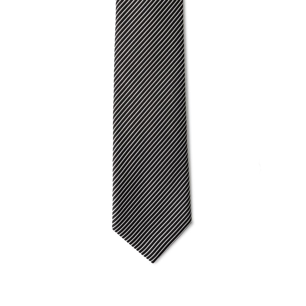 Giorgio Armani Black Silk Ties & Bowty