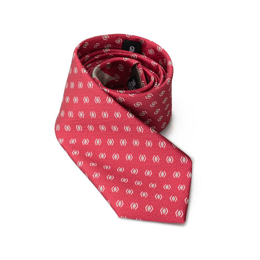 Giorgio Armani Red Silk Ties & Bowty