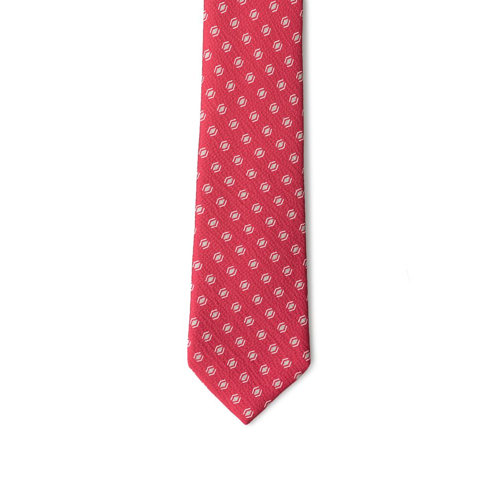 Giorgio Armani Red Silk Ties & Bowty