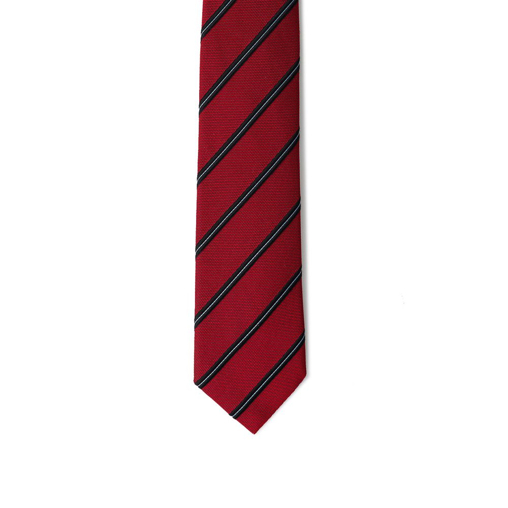 Giorgio Armani Red Silk Ties & Bowty