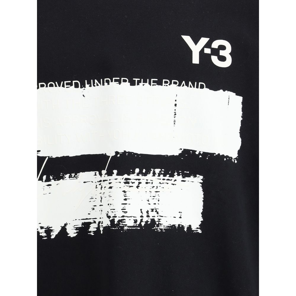 Y-3 Sweatshirt whit maxi print