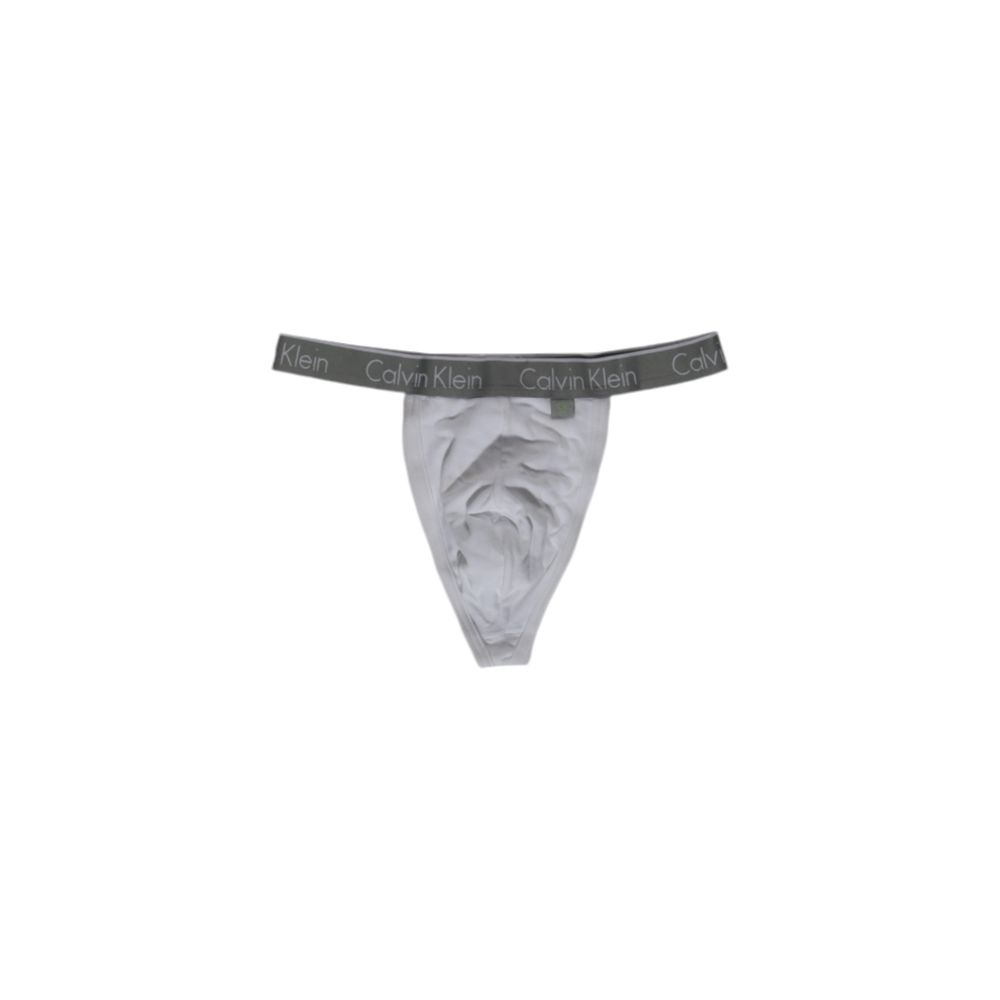 Calvin Klein Underwear White Cotton Underwear