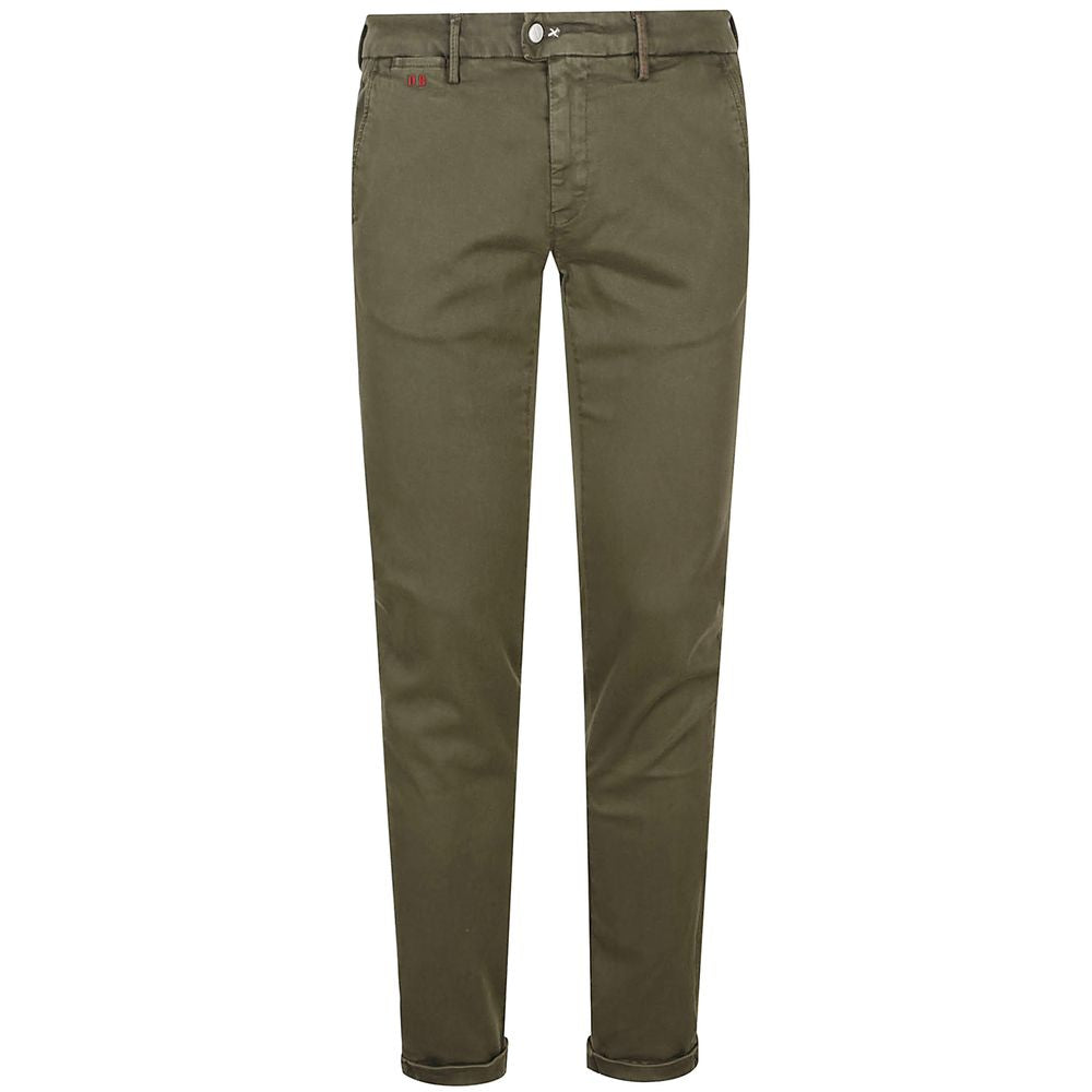 Tramarossa Green Cotton Jeans & Pant