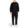 EA7 Emporio Armani Black And White Cotton Sweatsuit