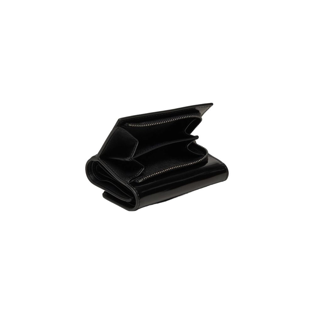 Calvin Klein Black Polyethylene Wallet