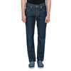 Tramarossa Blue Cotton Jeans & Pant