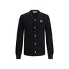 Comme Des Garçons Play Logoed Cardigan