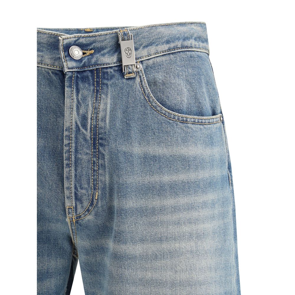 Alexander McQueen Straight Jeans