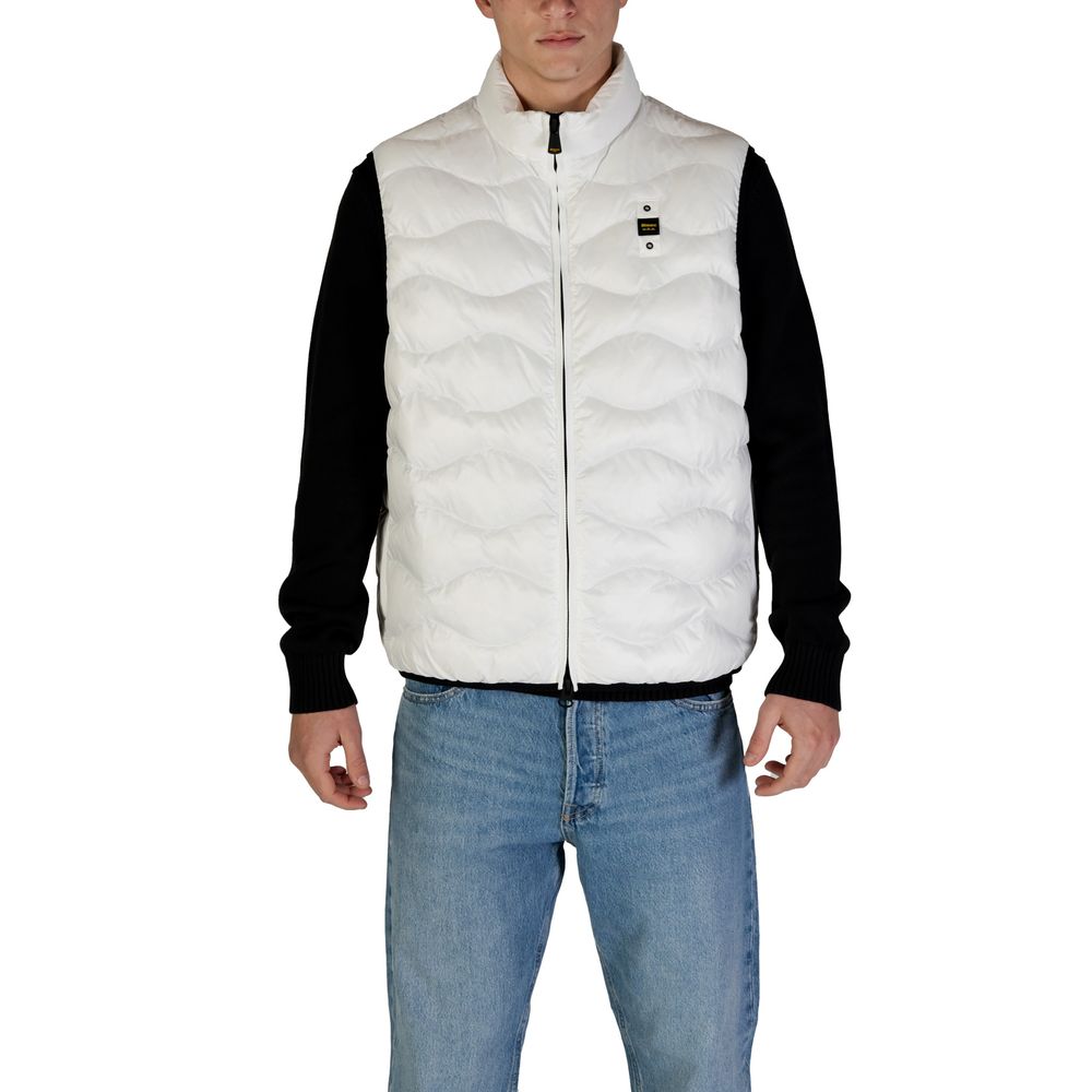 Blauer White Polyamide Jacket