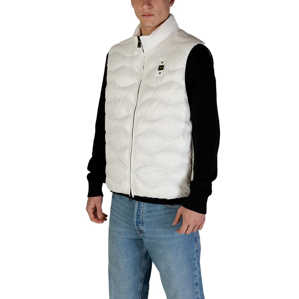 Blauer White Polyamide Jacket