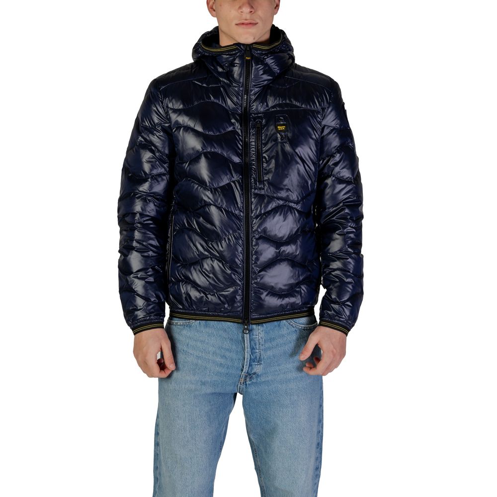 Blauer Blue Polyamide Jacket