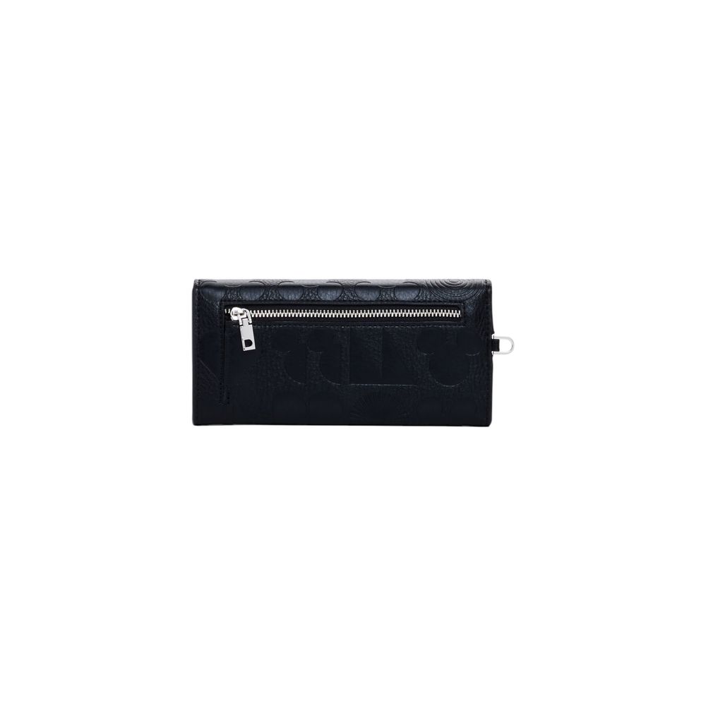 Desigual Black Polyethylene Wallet