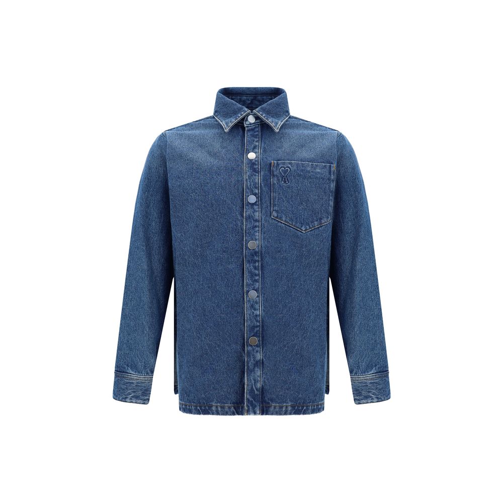 Ami Paris Denim Shirt