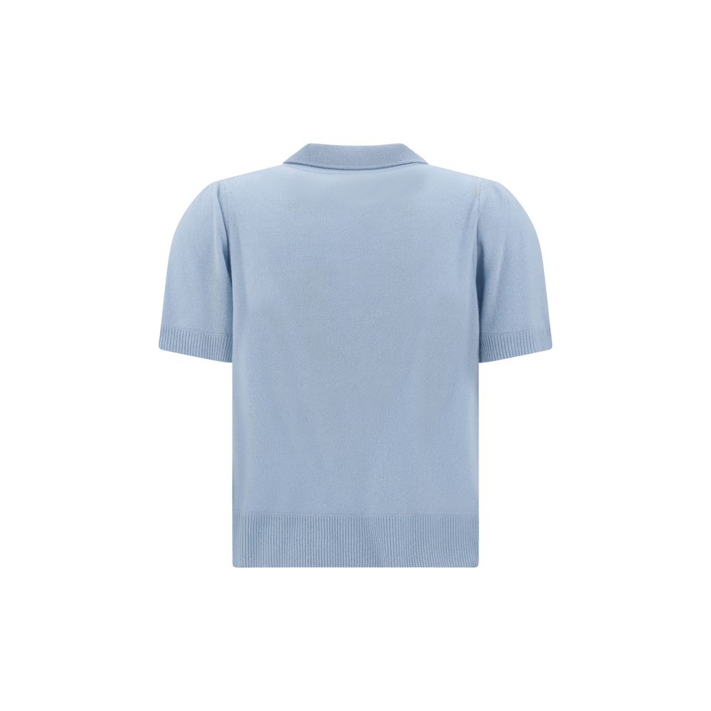 Allude Cashmere Polo Sweater