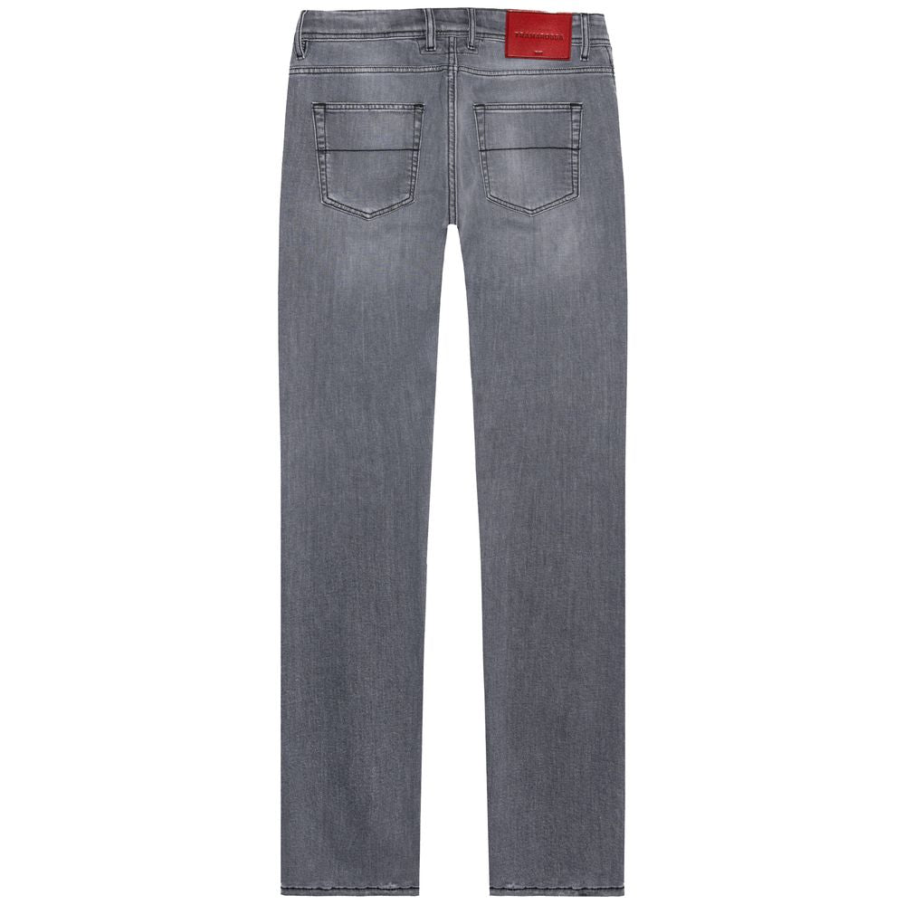 Tramarossa Blue Cotton Jeans & Pant