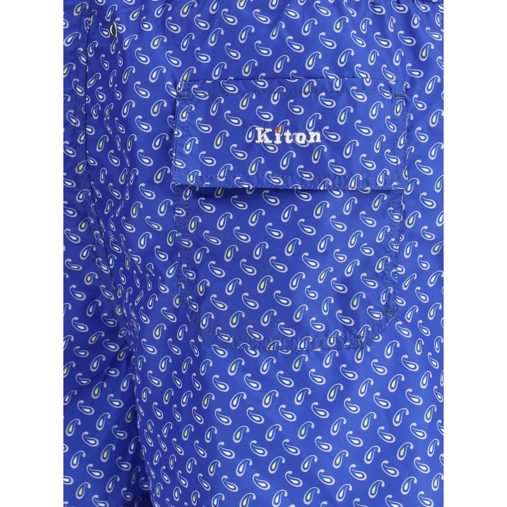 Kiton Logoed Swimshort