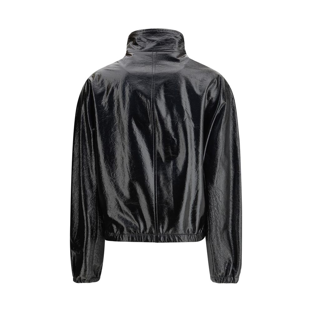 Courrėges Vinyl zip Jacket